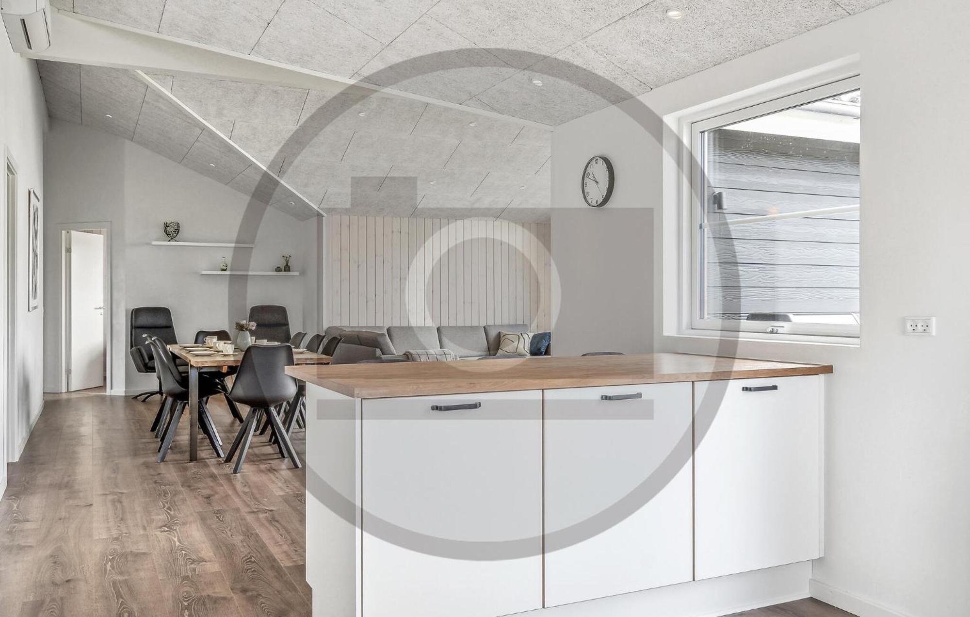 Beautiful Home In Tarm With Sauna Dış mekan fotoğraf