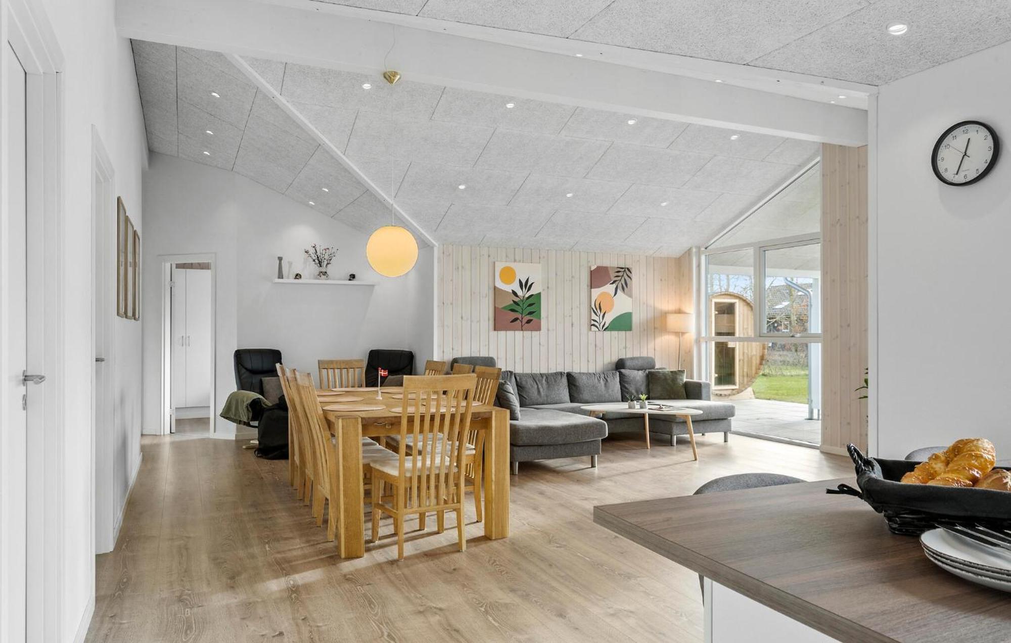 Beautiful Home In Tarm With Sauna Dış mekan fotoğraf