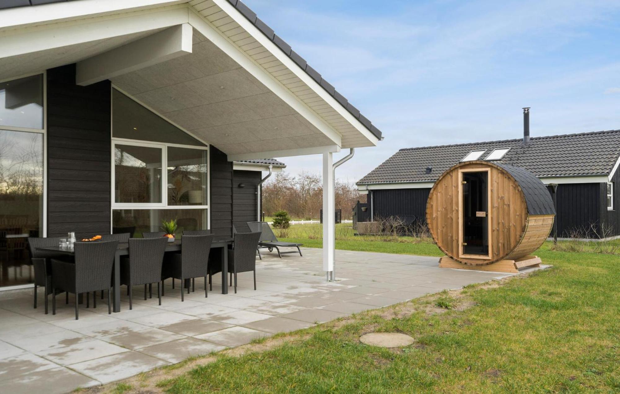 Beautiful Home In Tarm With Sauna Dış mekan fotoğraf