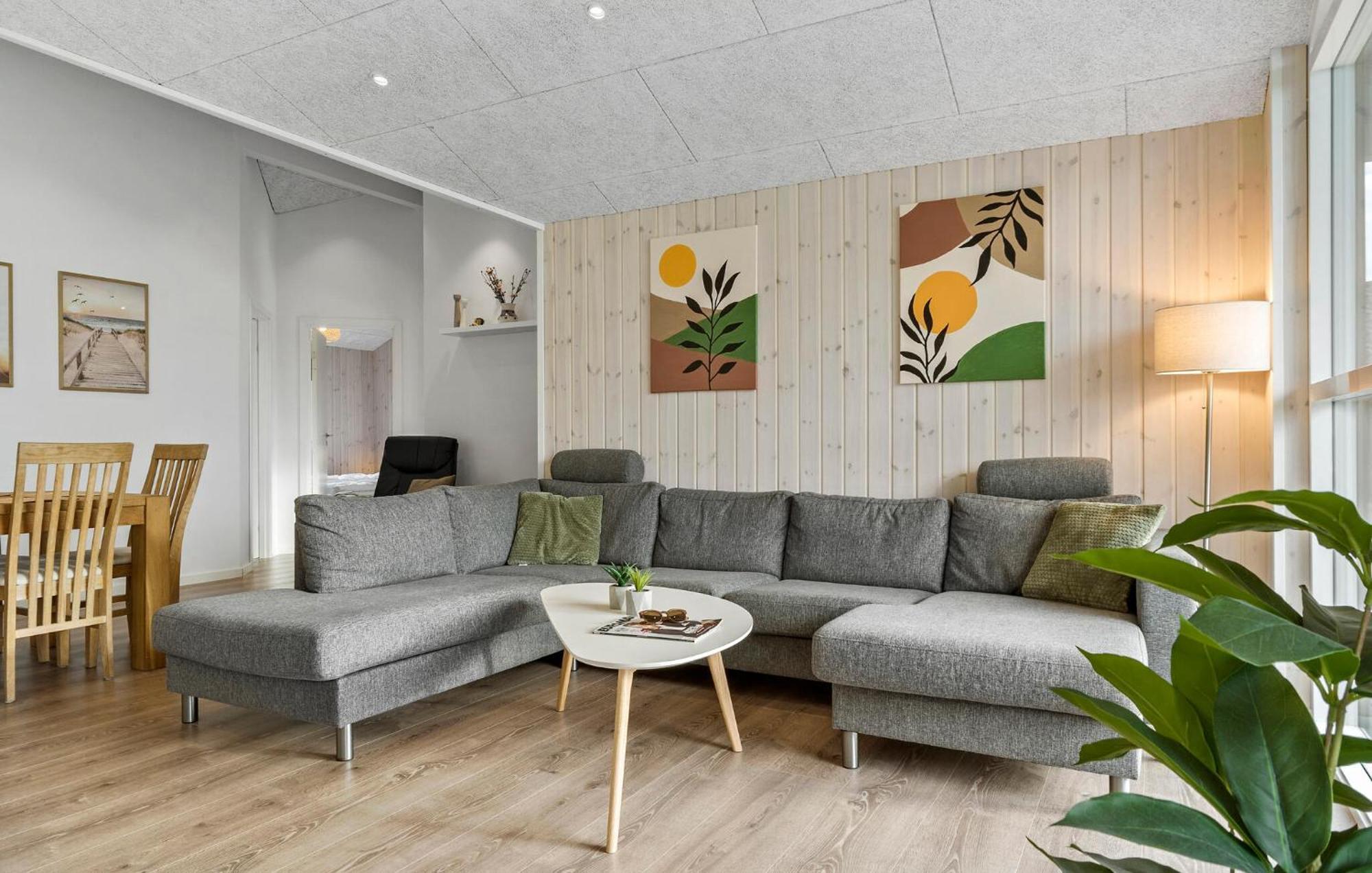 Beautiful Home In Tarm With Sauna Dış mekan fotoğraf